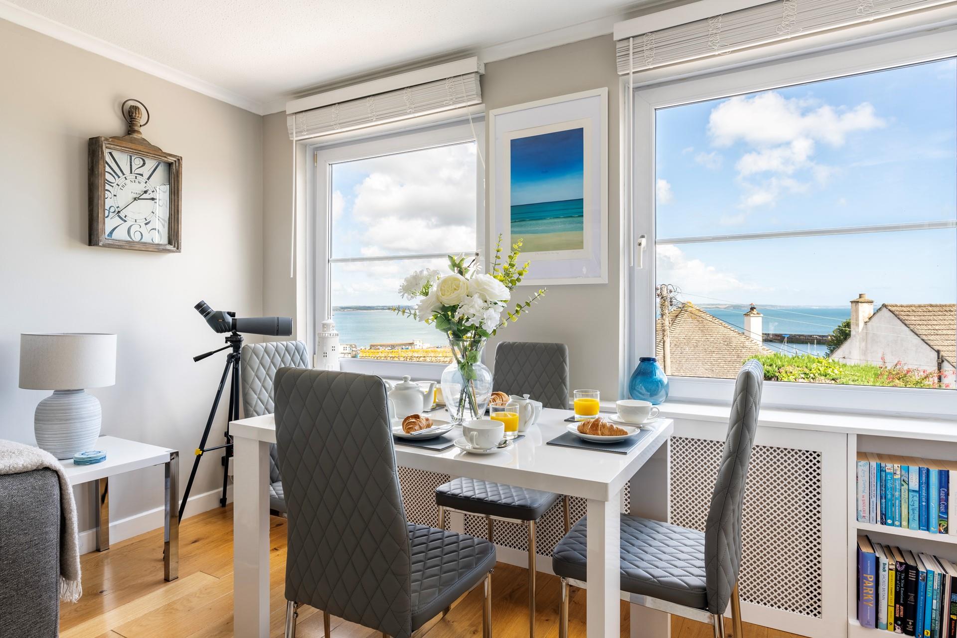 Tuck into a fresh fish supper from a local fishmonger at Newlyn Harbour.