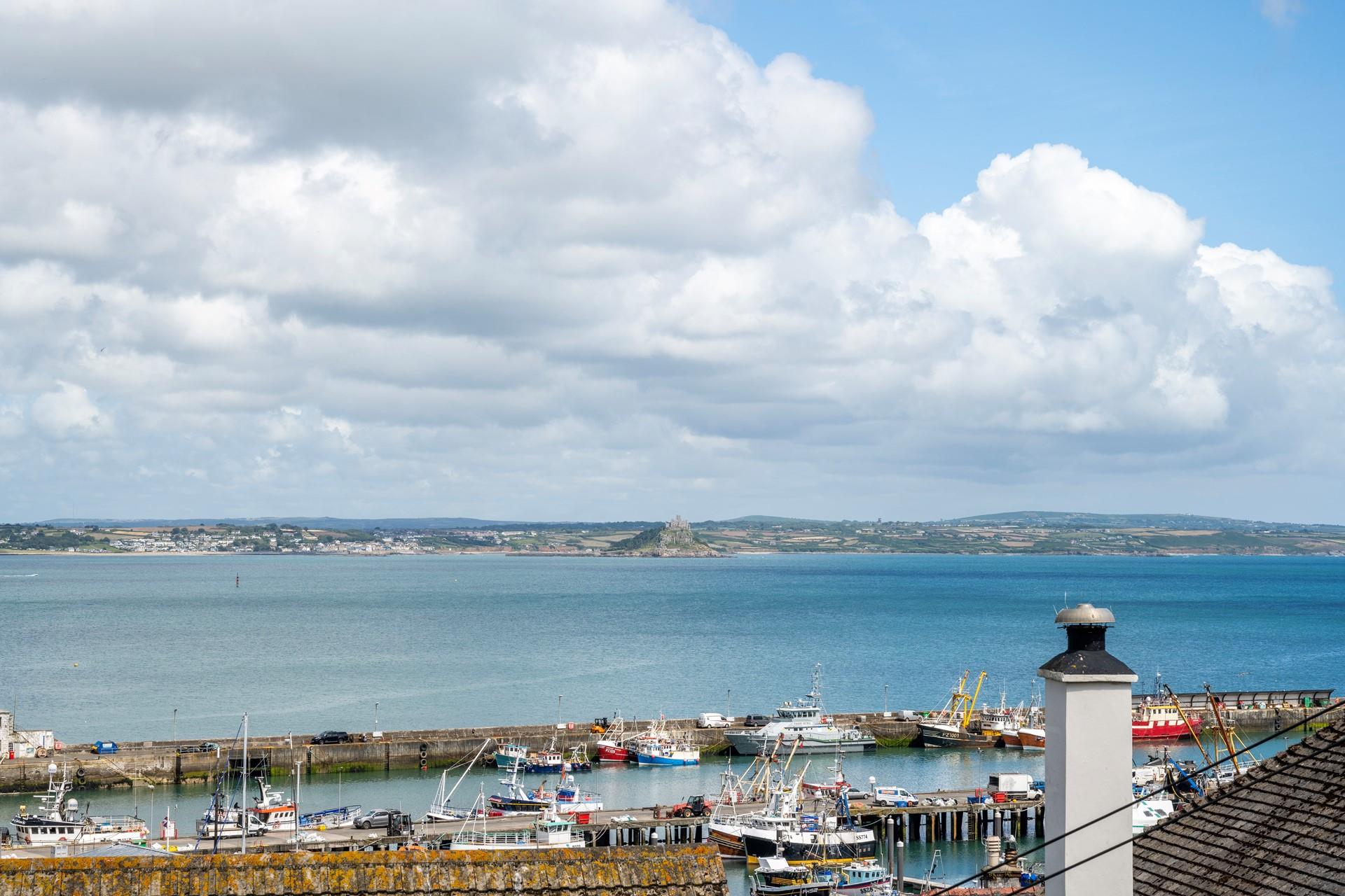 Why not take a morning dip in the sea to start the day?