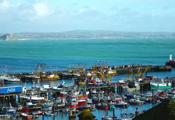 Blue Waters in Newlyn