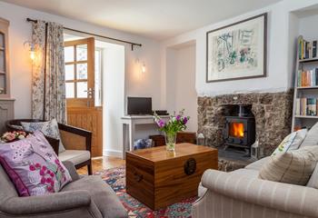 The Secret Cottage in Newlyn