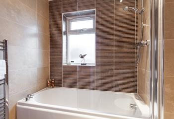 Treat yourself to a bubble bath after a busy day exploring the magic of St Ives!