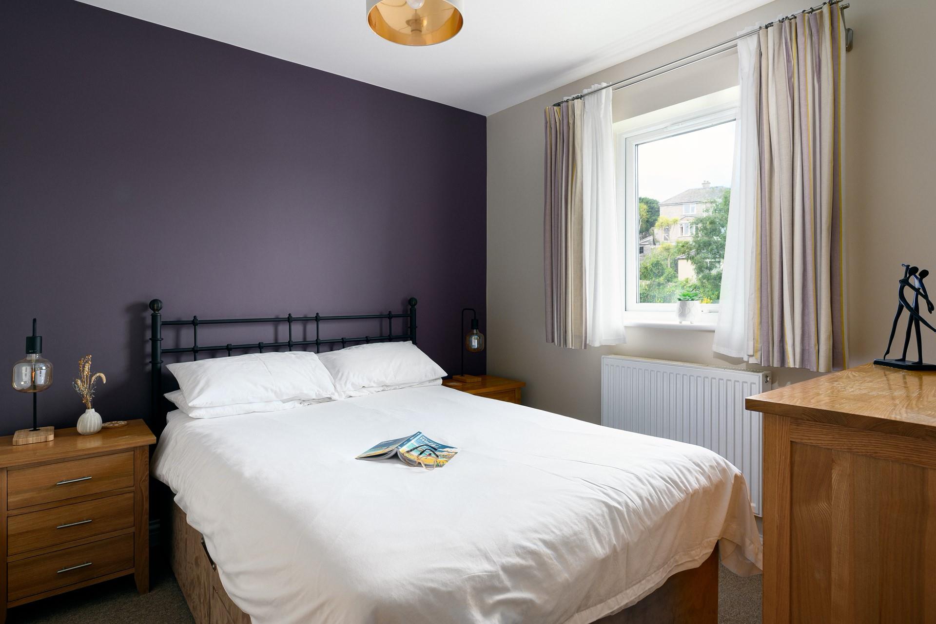 The sumptuous mattress promises a blissful night's sleep, leaving you rested and ready for a day of adventures! 