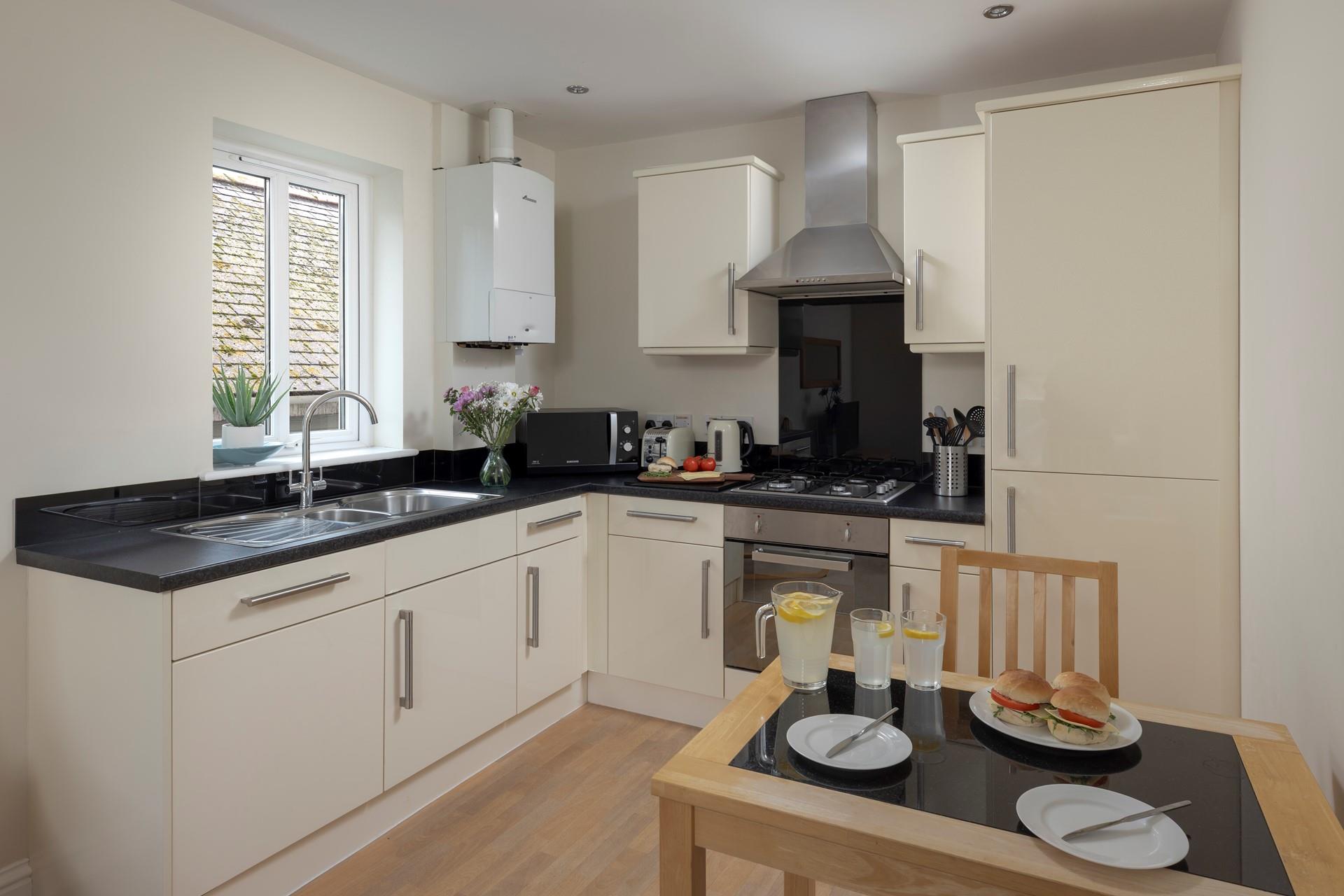 Share a delicious dinner after cooking up your favourite recipes!