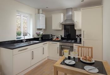 Share a delicious dinner after cooking up your favourite recipes!