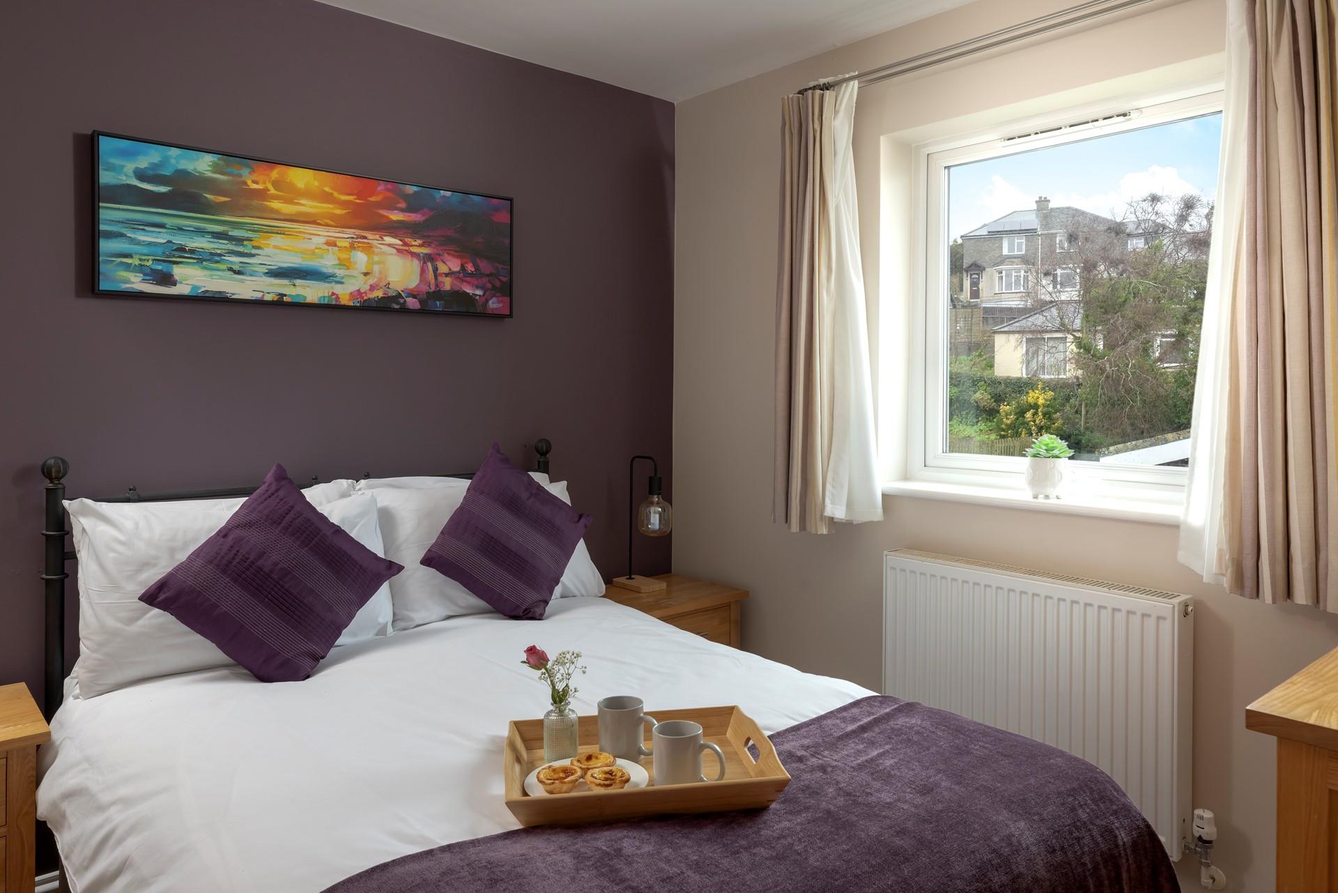 The sumptuous mattress promises a blissful night's sleep, leaving you rested and ready for a day of adventures! 