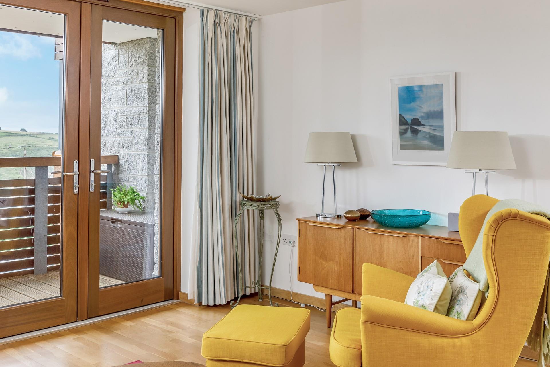 Take a book out onto the balcony and read whilst listening to the soothing sound of the waves in the distance.