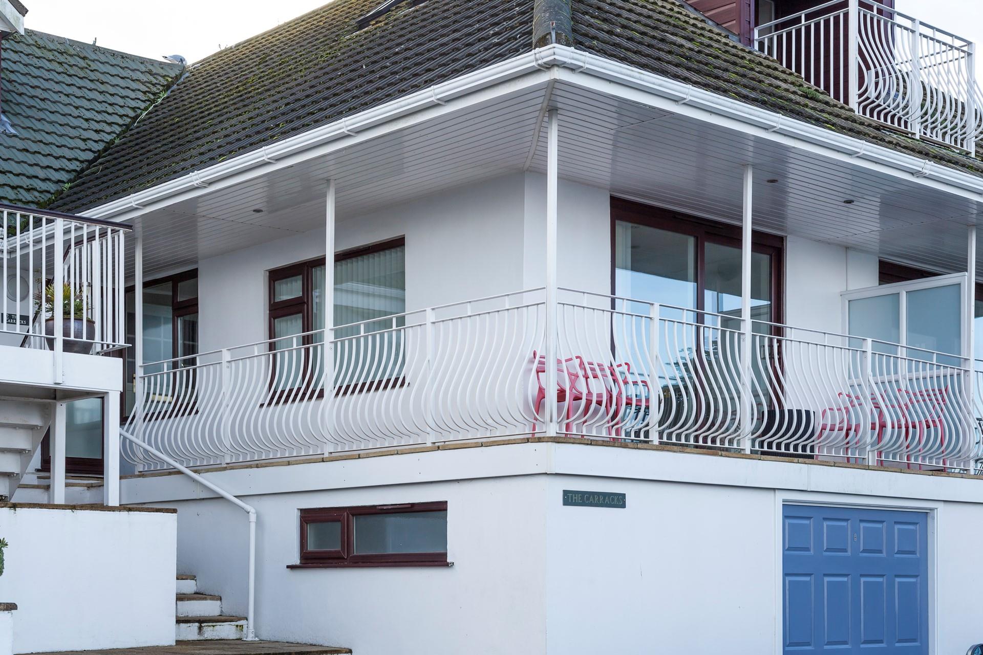 This fantastic apartment boasts its own spacious balcony.