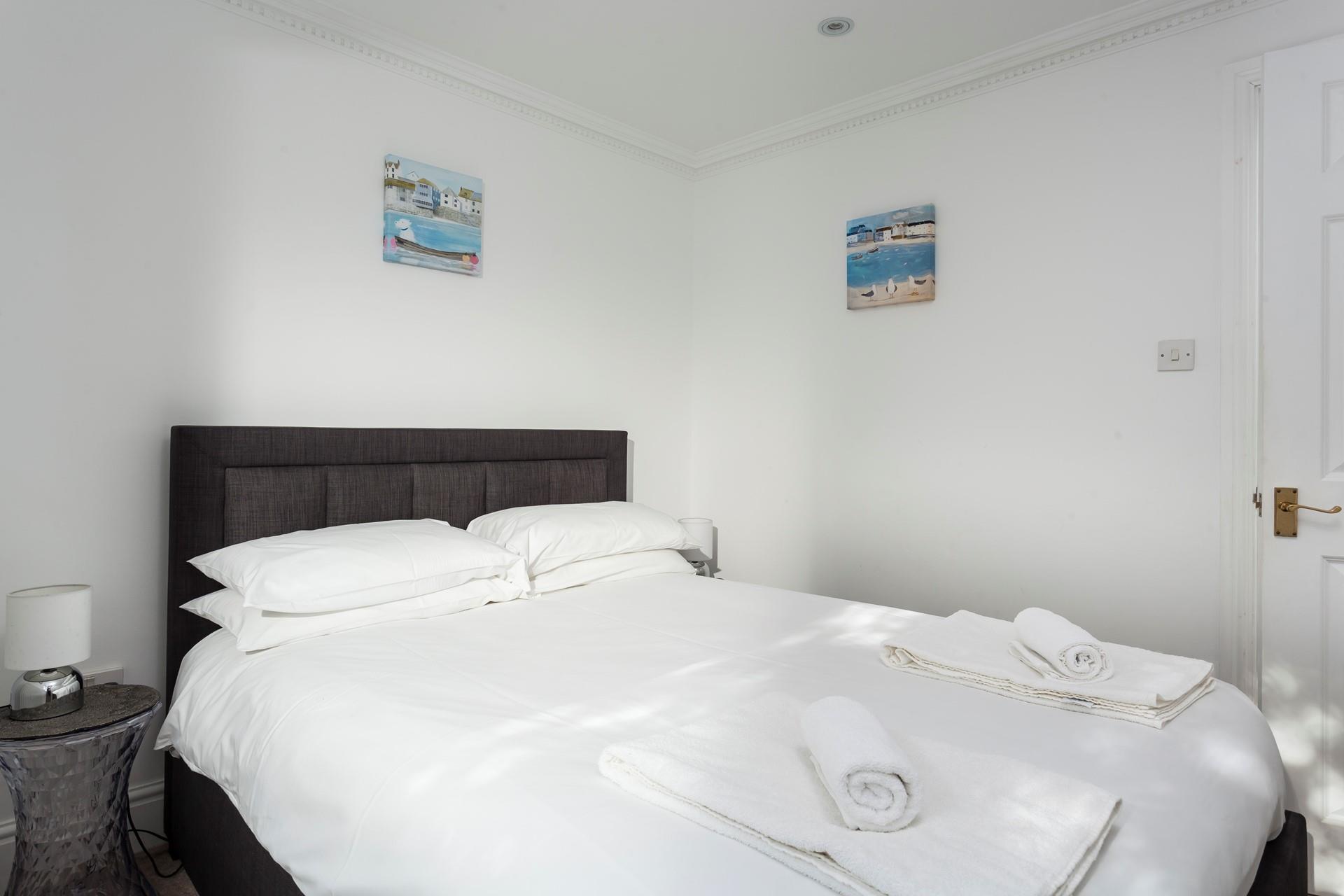 Sink into those sumptuous sheets for a blissful night's sleep. 