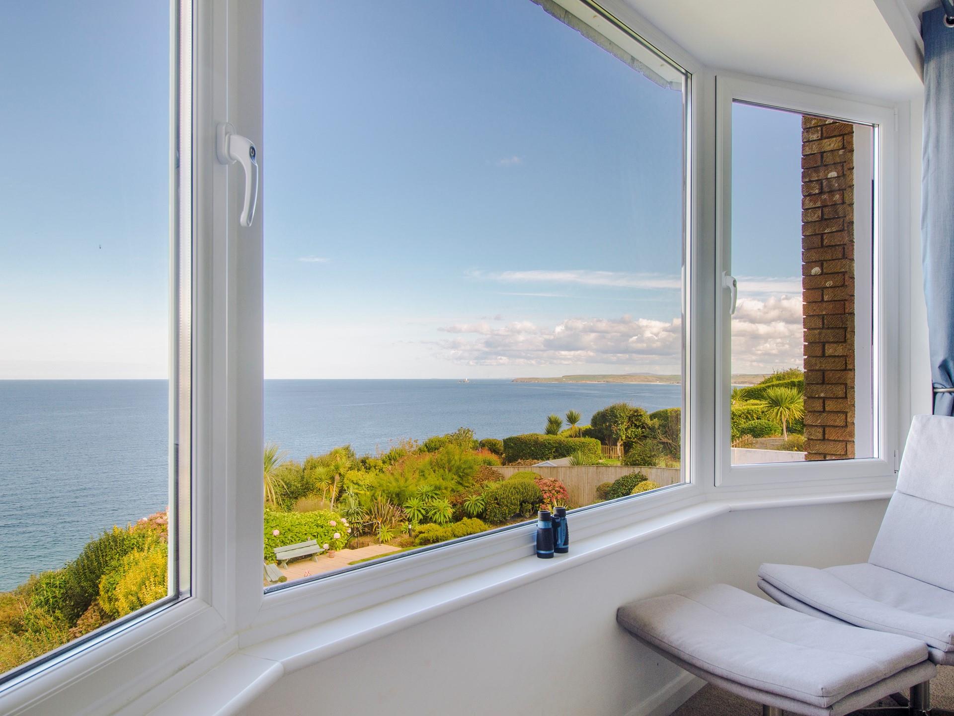 Could there be a better spot to sit and while away the hours admiring the view? 