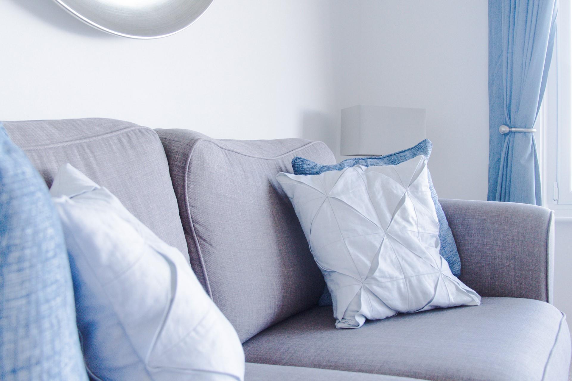 Take a moment to sink into the sofa and let the stresses of daily life float away. 