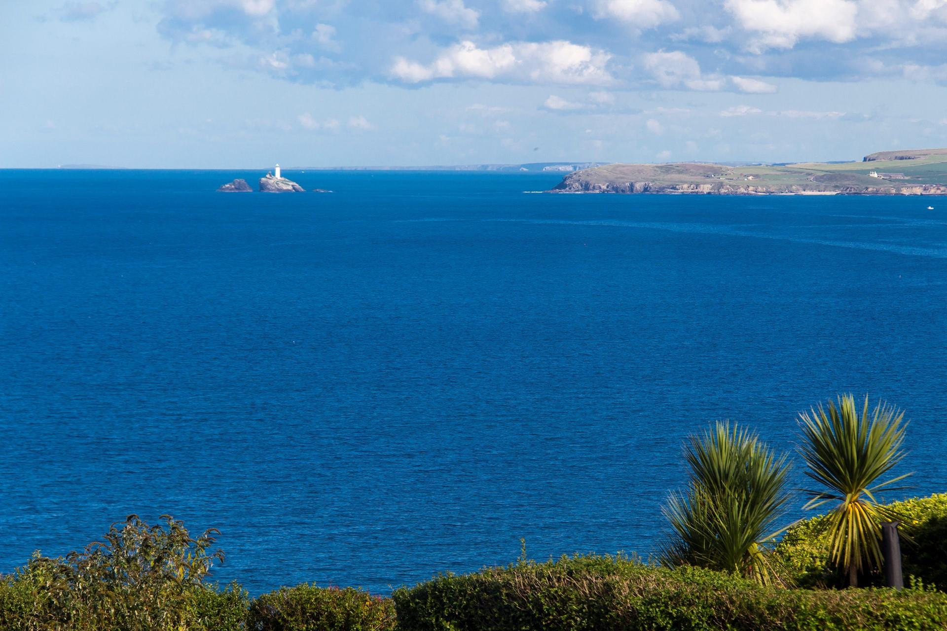 Enjoy breathtaking views towards Godrevy Lighthouse. 