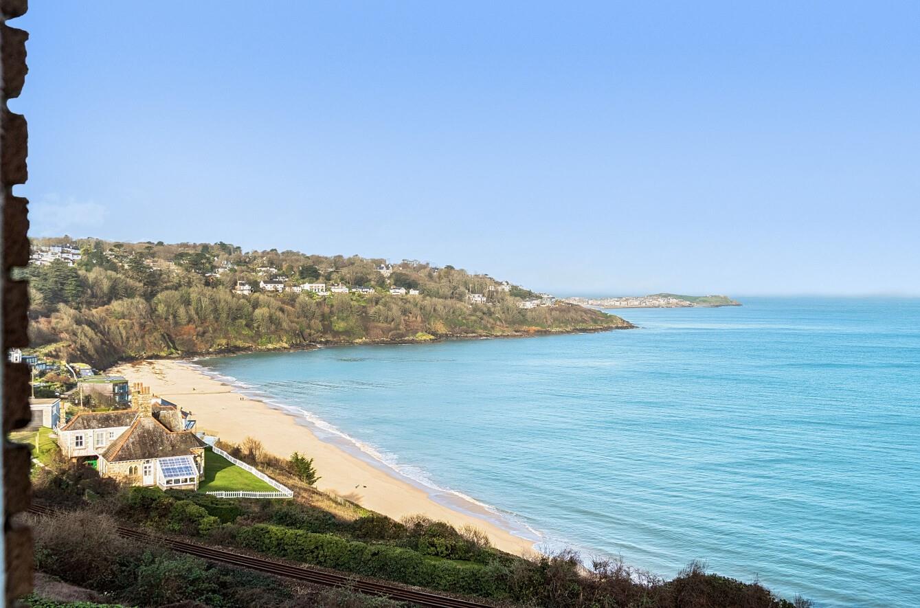 Gaze out at the beautiful sea vistas in the Bay.