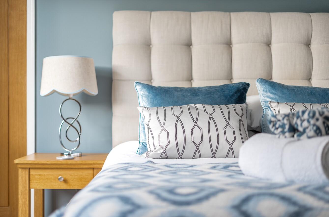 Luxury soft furnishings await!