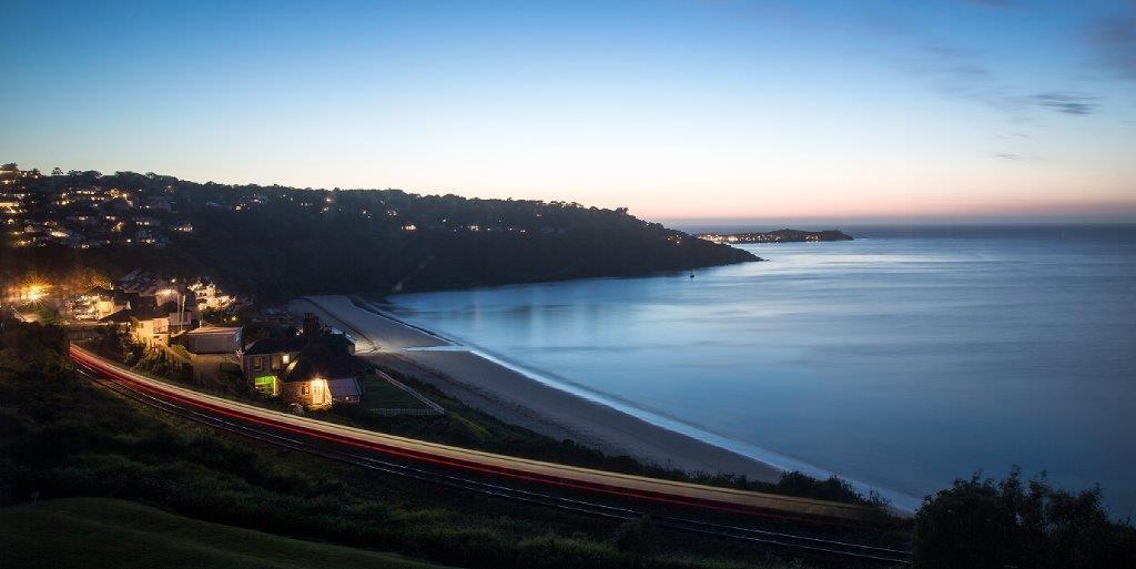 Enjoy watching the sun go down over The Island.