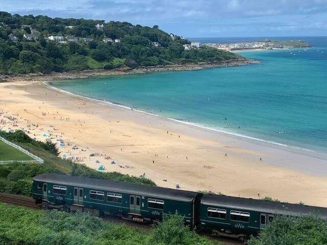 Is this the most scenic train journey in the country?!