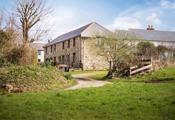 Goonown Barn - Lueghty in St Agnes