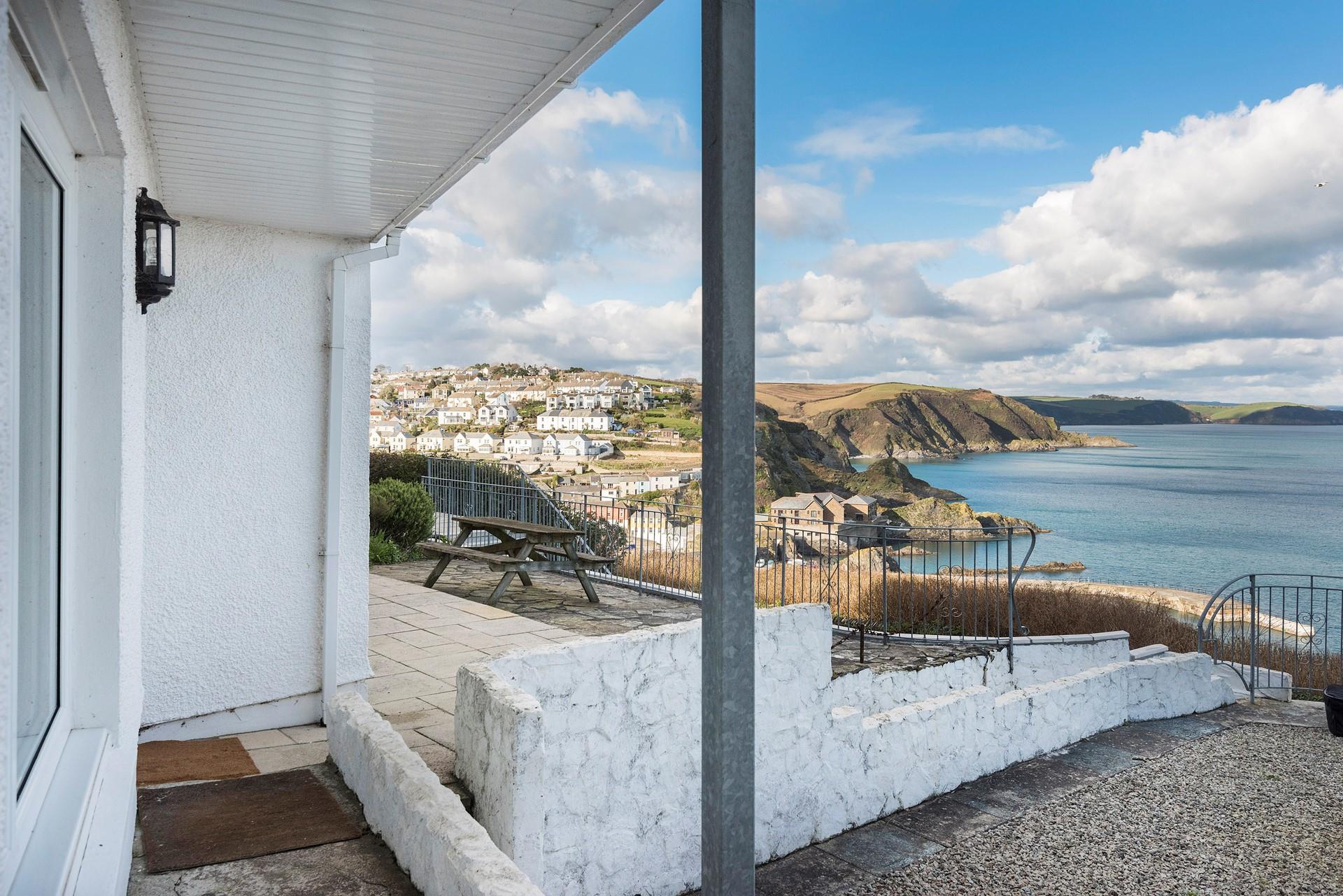 You'll feel truly spoilt opening your front door to this view every day. 