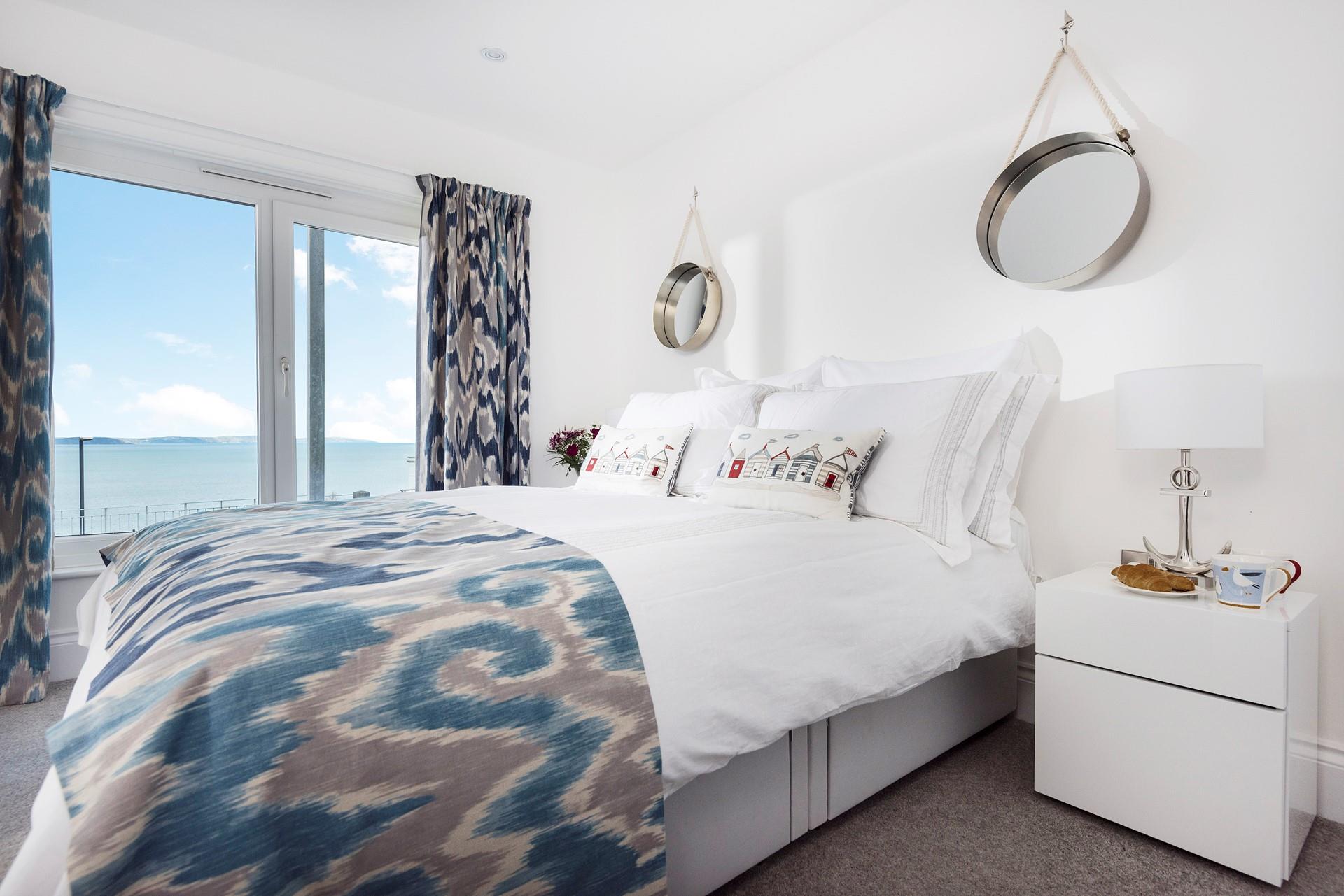 Treat yourself to breakfast in bed, enjoying a slower pace of life.