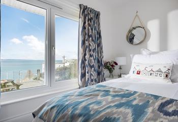 What could be better than waking up to such serene sea views?