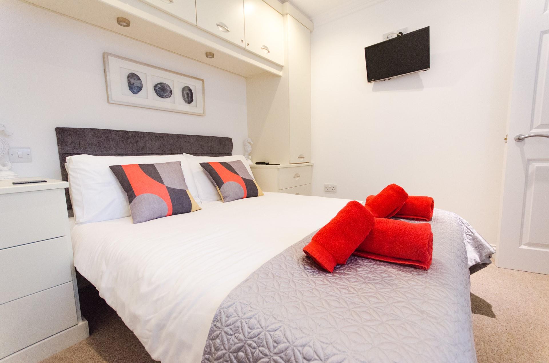 Treat yourself to a lazy morning and take your breakfast back to bed whilst catching up on your favourite shows.