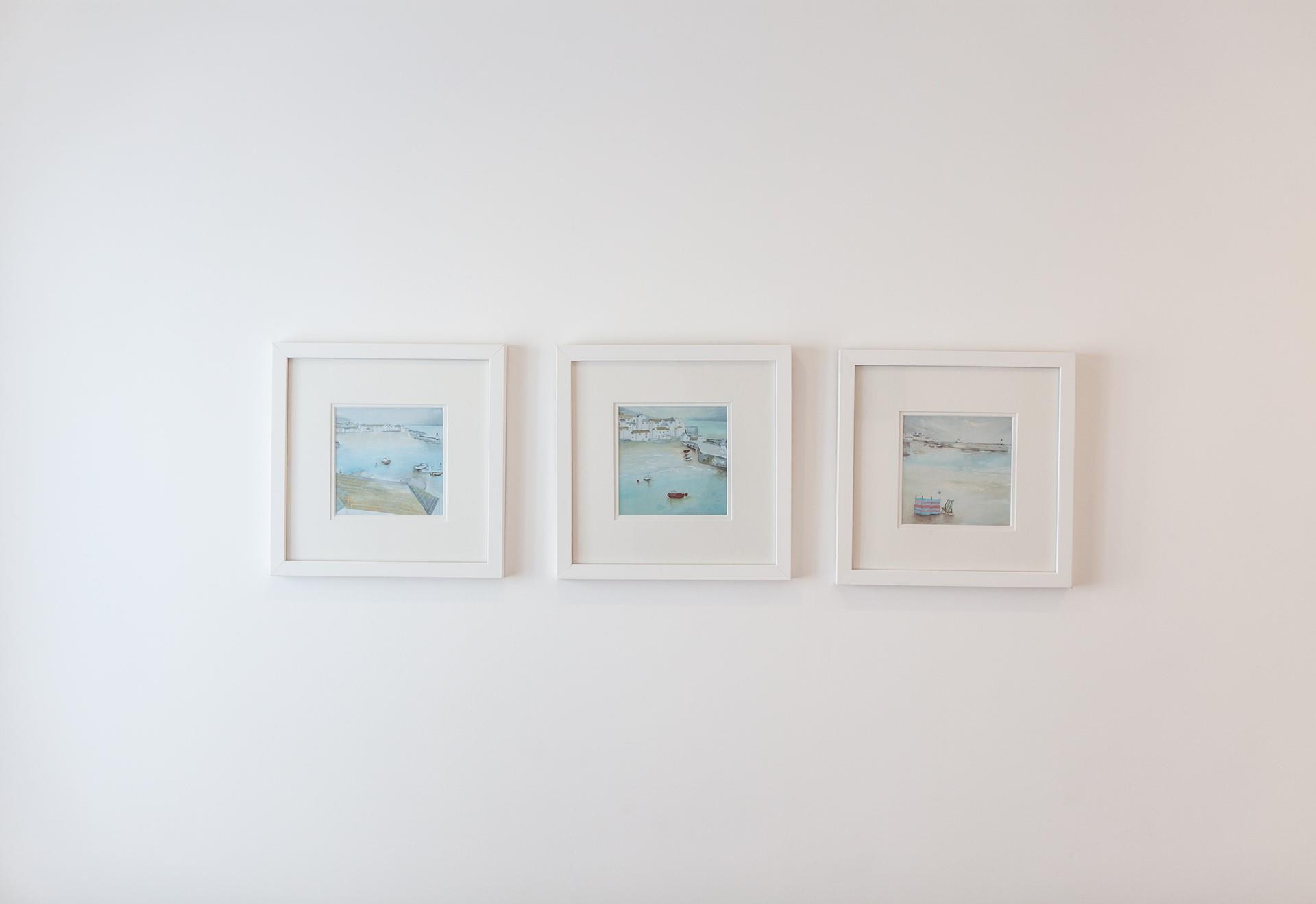 Gorgeous St Ives' scenes pay tribute to this magical town's artistic heritage. 