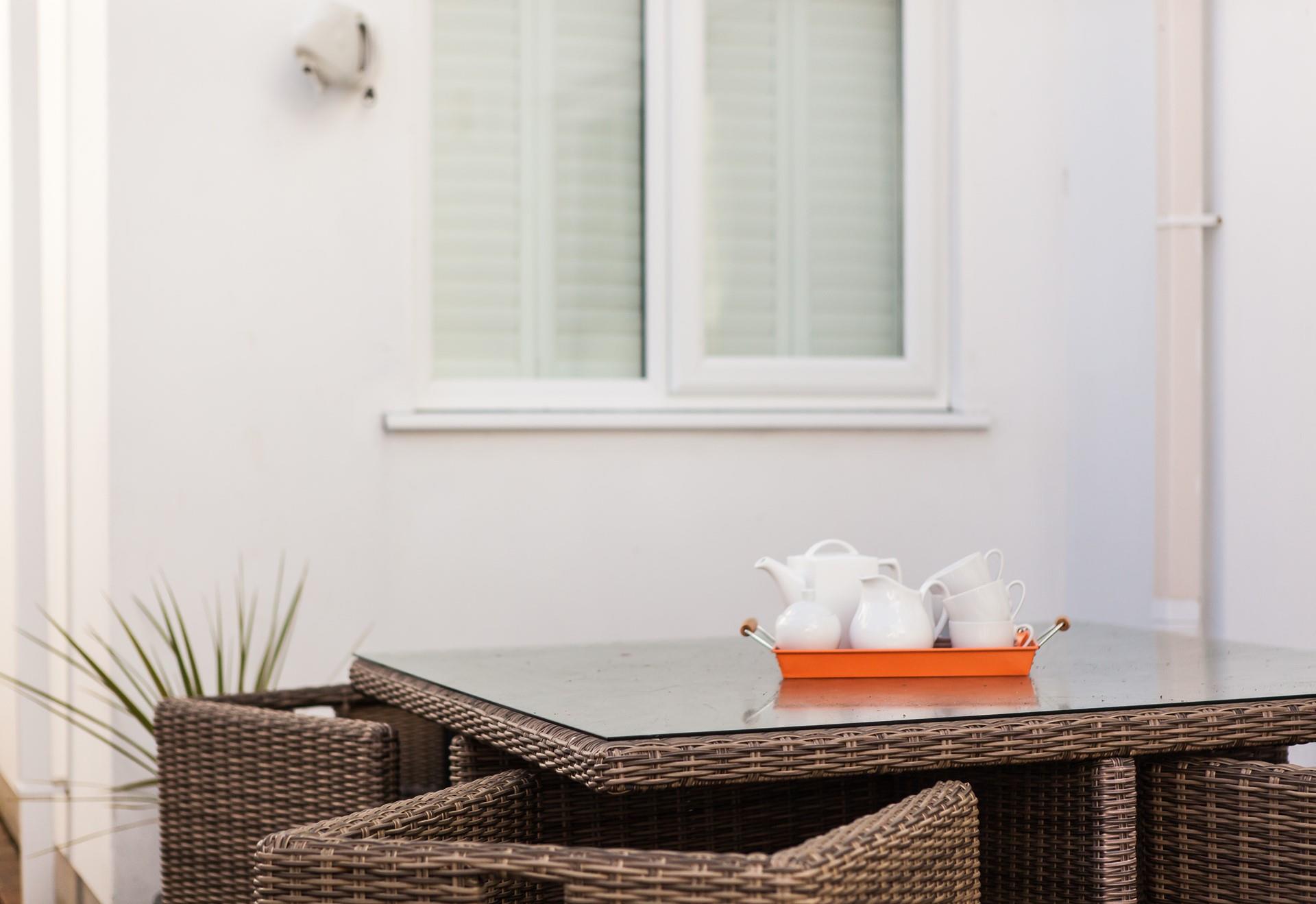 Watch the sunrise and listen to St Ives' slowly wake up as you sip your morning coffee.