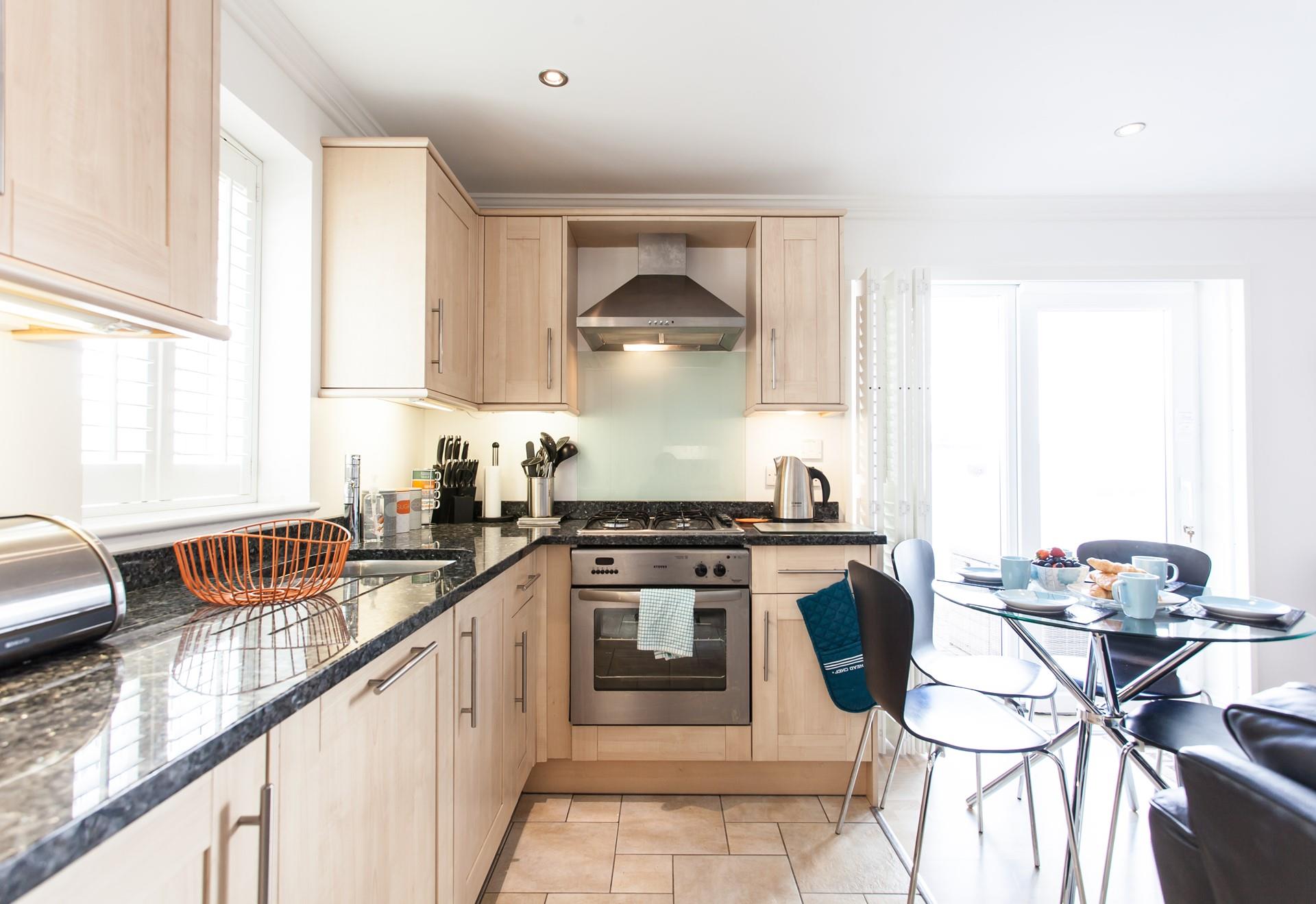 Modern appliances make it easy to whip up a delicious feast.