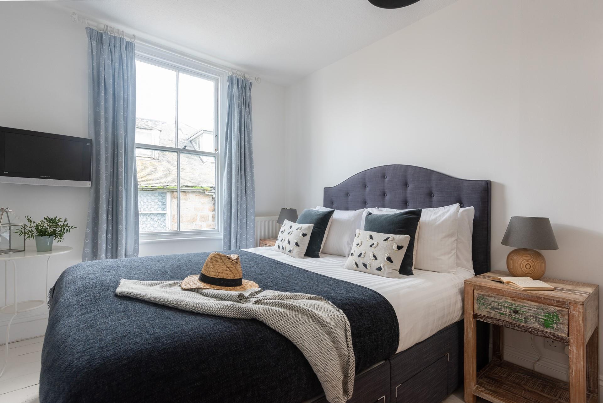 Wake up and sip your morning tea in bed whilst deciding on the plans for the day.