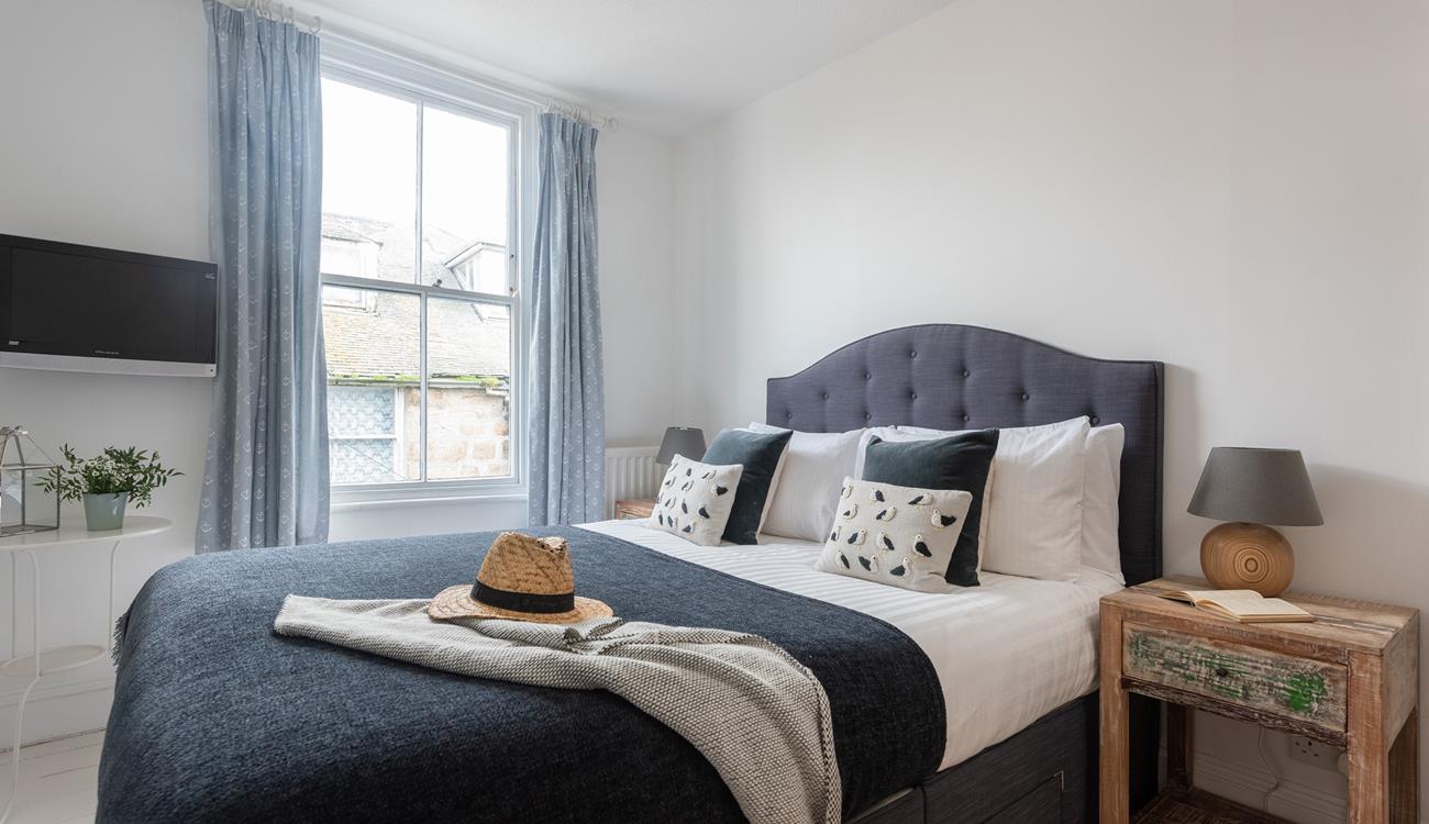 Wake up and sip your morning tea in bed whilst deciding on the plans for the day.