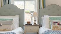 Wander back from the beach for a quiet hour of reading before heading out for the evening.