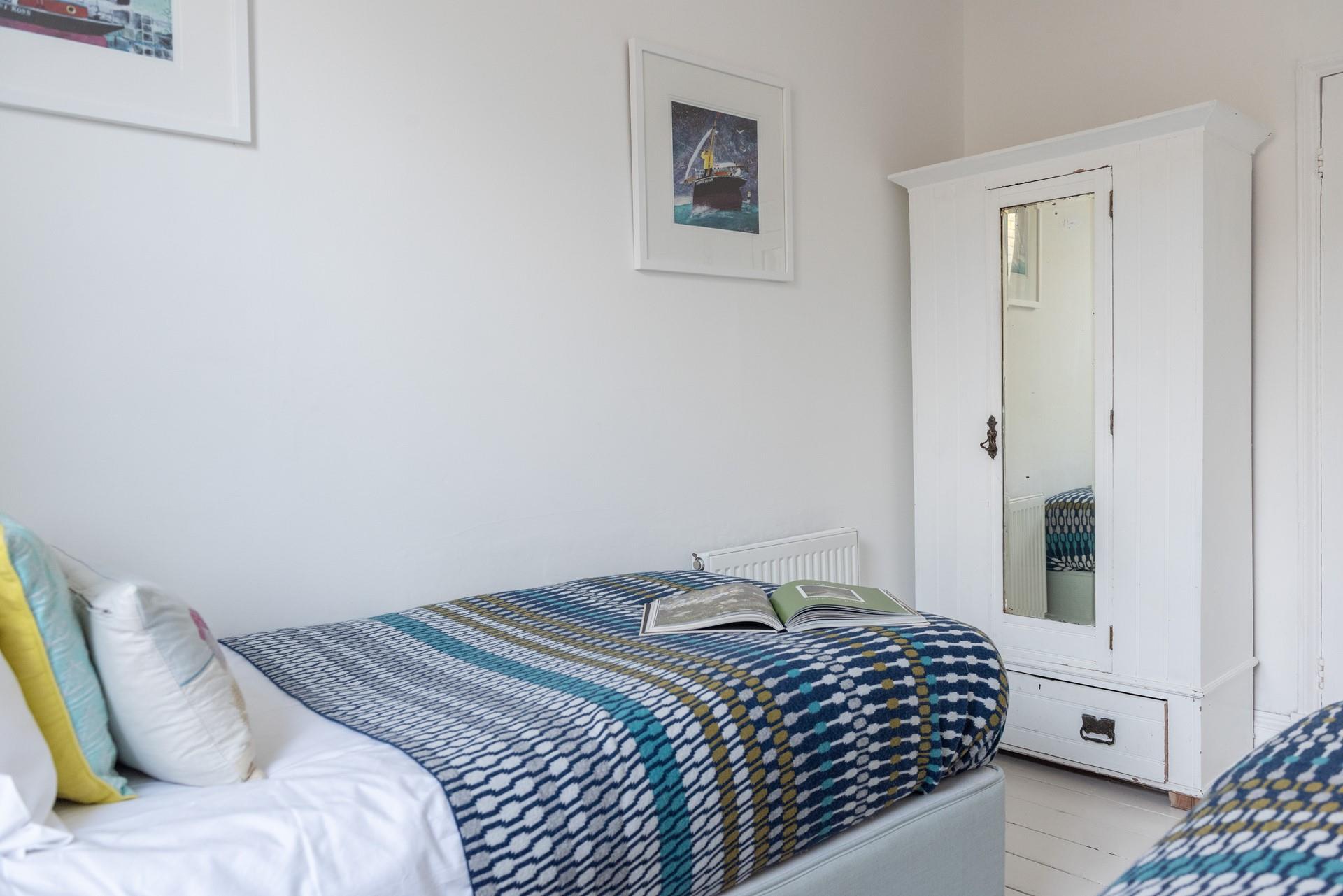 The cottage has beautiful furnishings and provides an ideal base to come back to.