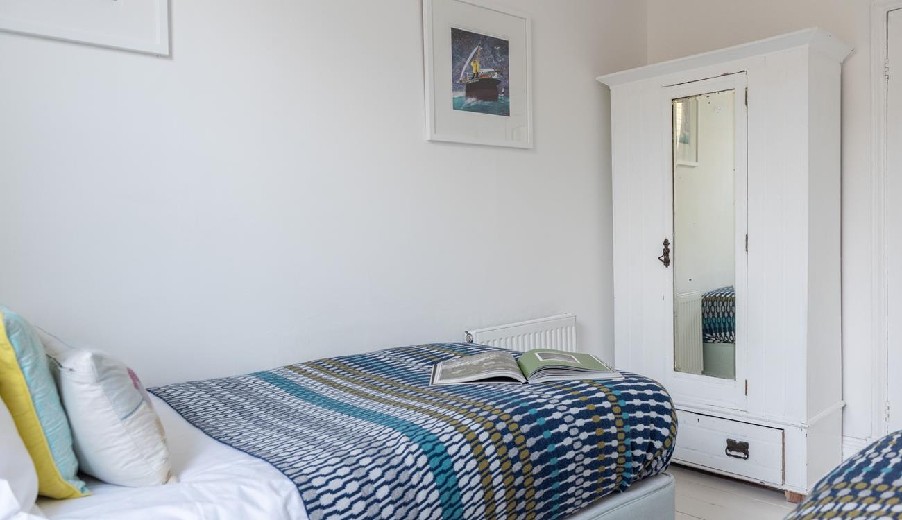 The cottage has beautiful furnishings and provides an ideal base to come back to.