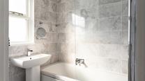 Relax and unwind with a long soak in a bubble bath.