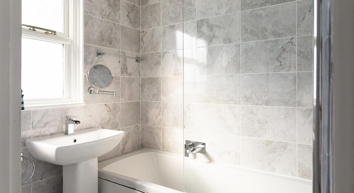 Relax and unwind with a long soak in a bubble bath.