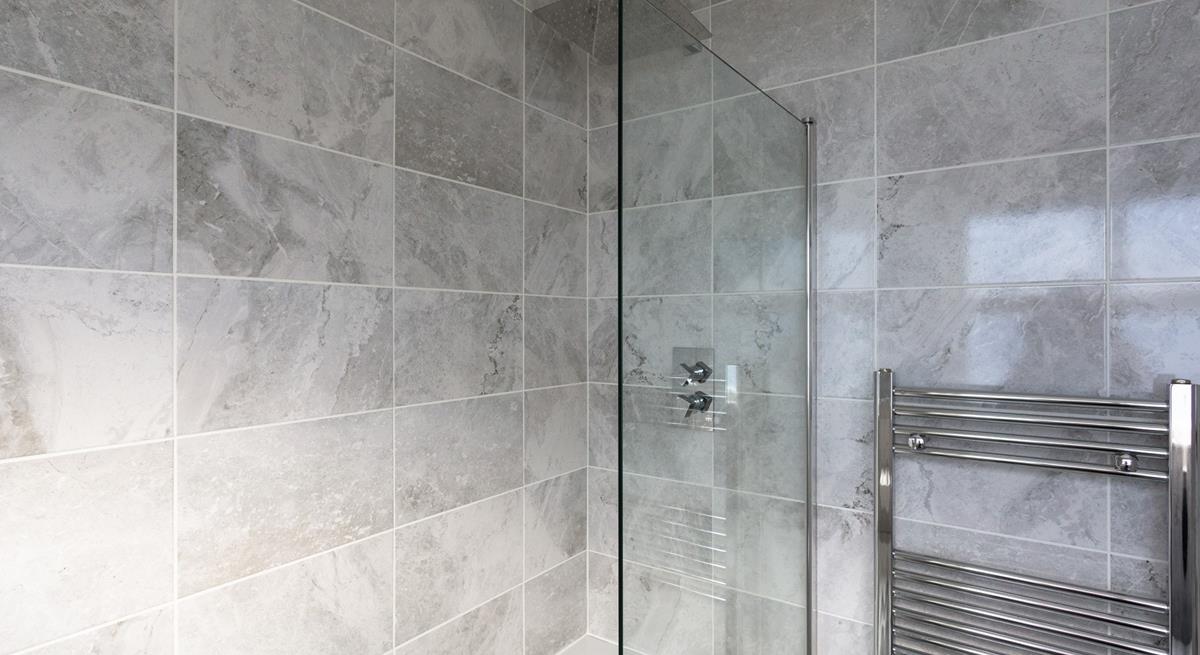 There is also a shower to wash off your sandy toes after a beach day.