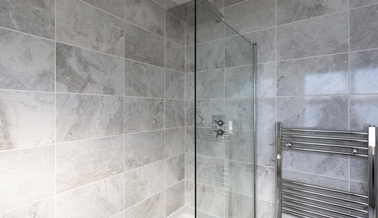 There is also a shower to wash off your sandy toes after a beach day.