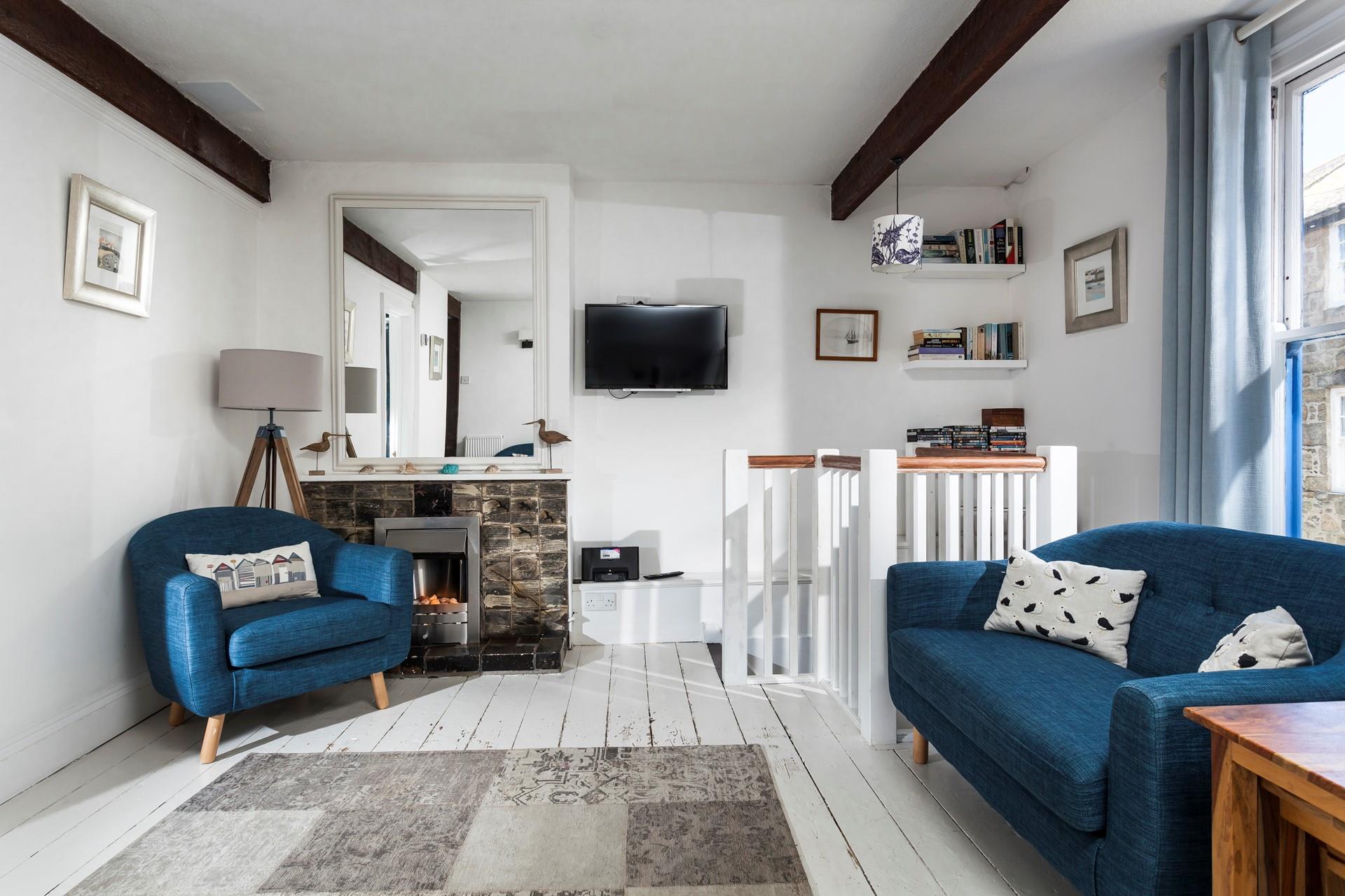 Put a film on the TV and enjoy a cosy evening as a family.