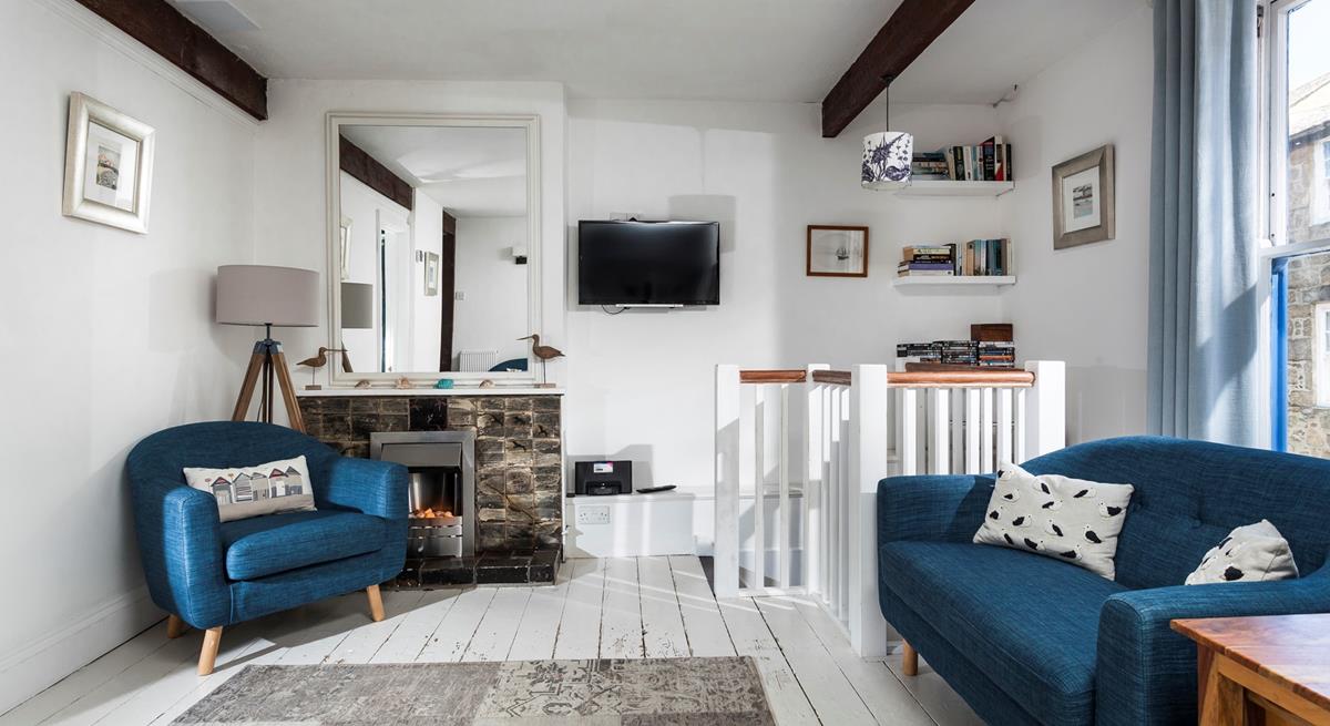 Put a film on the TV and enjoy a cosy evening as a family.