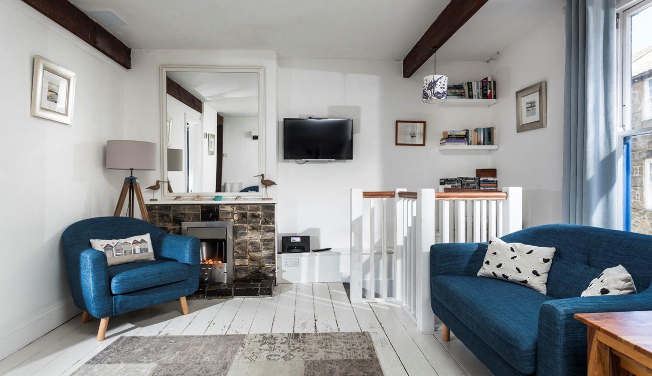 Put a film on the TV and enjoy a cosy evening as a family.