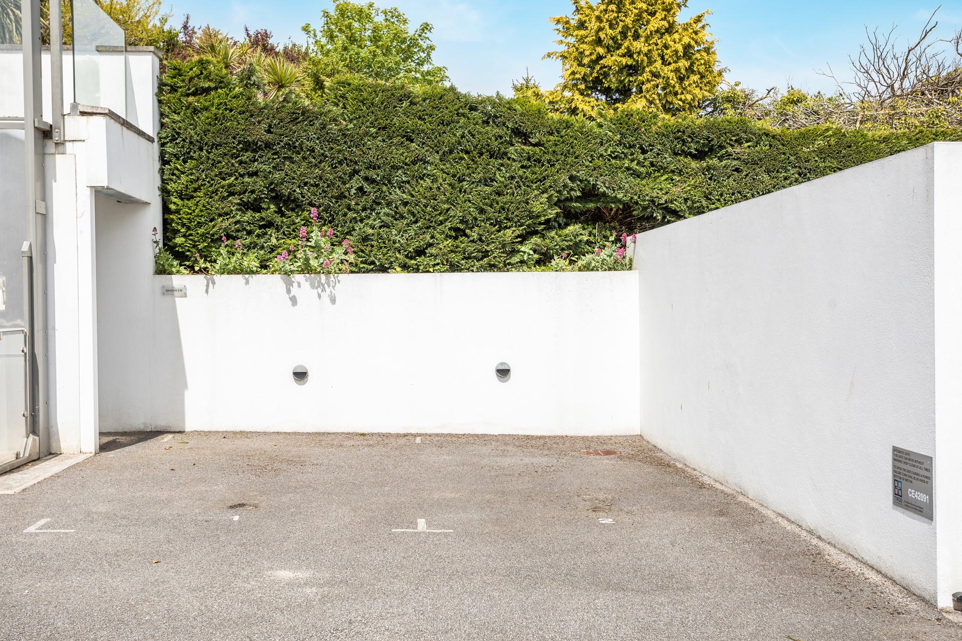 Sea Star has one allocated parking space. 