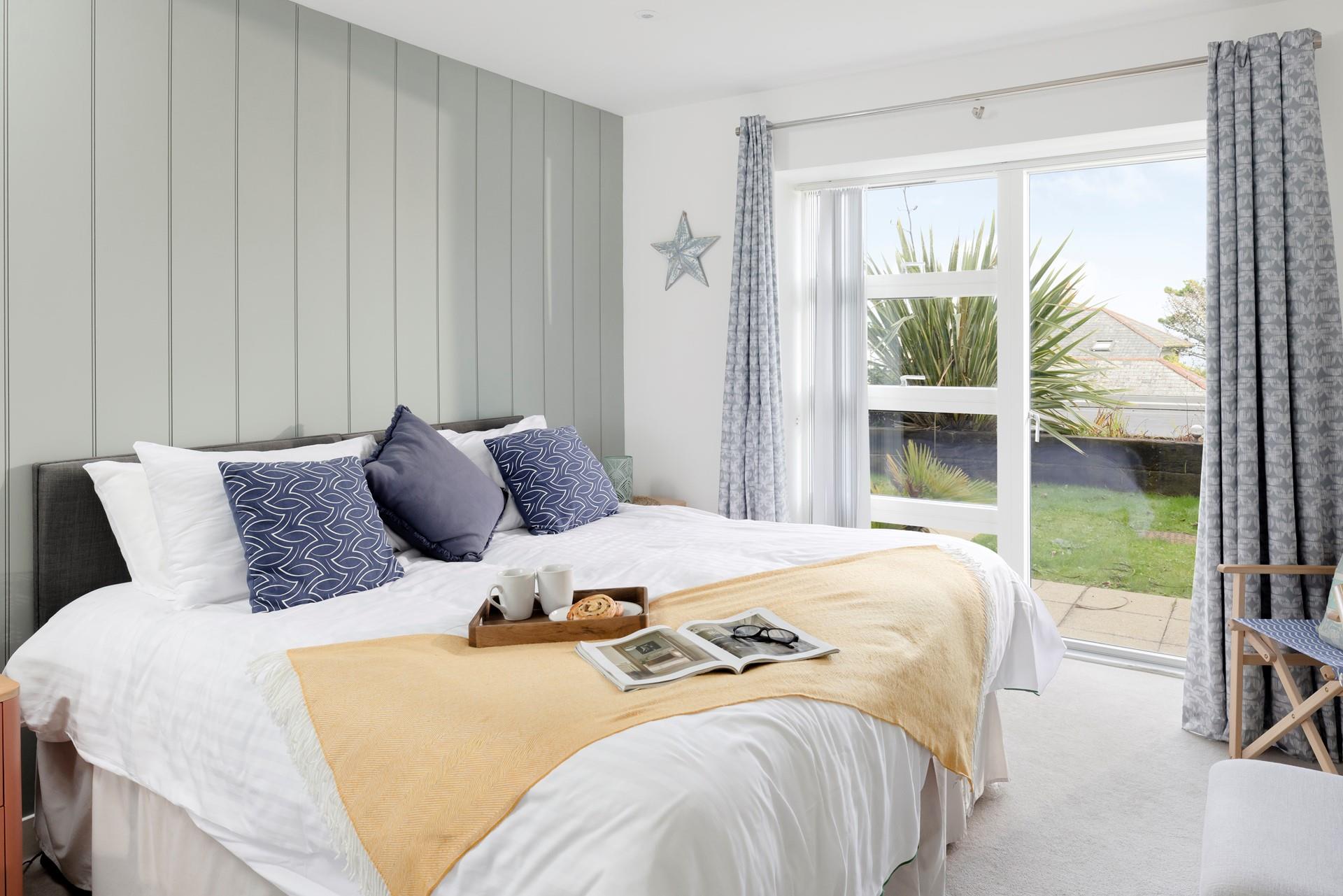 We love the fish decoration and nautical décor in bedroom 2.