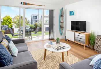 Sea Star, 2 Salt Apartments in Porthminster