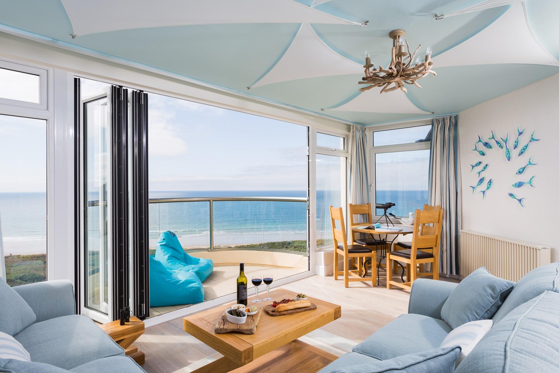Beachview Penthouse Praa Sands Aspects Holidays