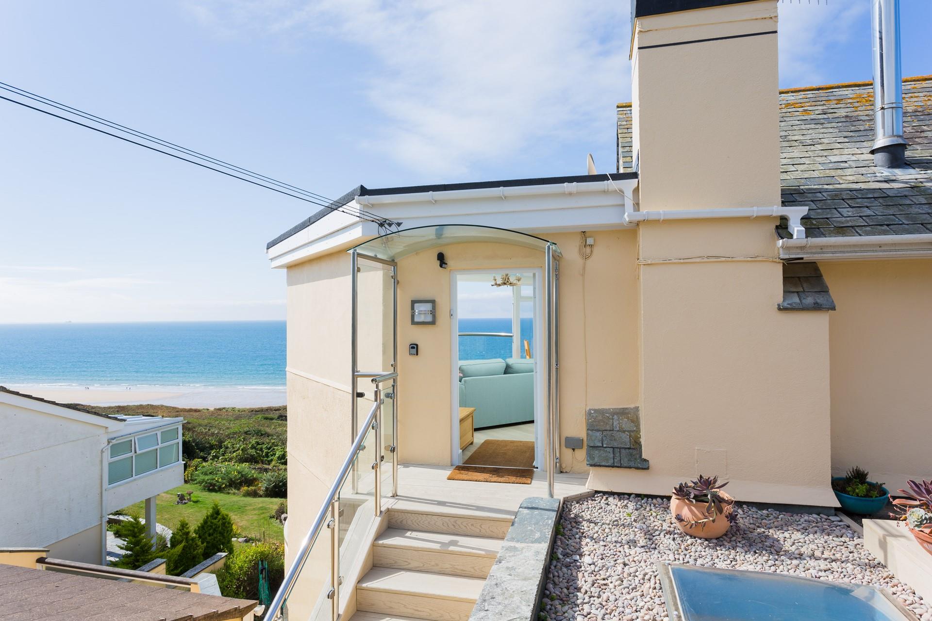 Walk through the door and be wowed by the jaw-dropping views.