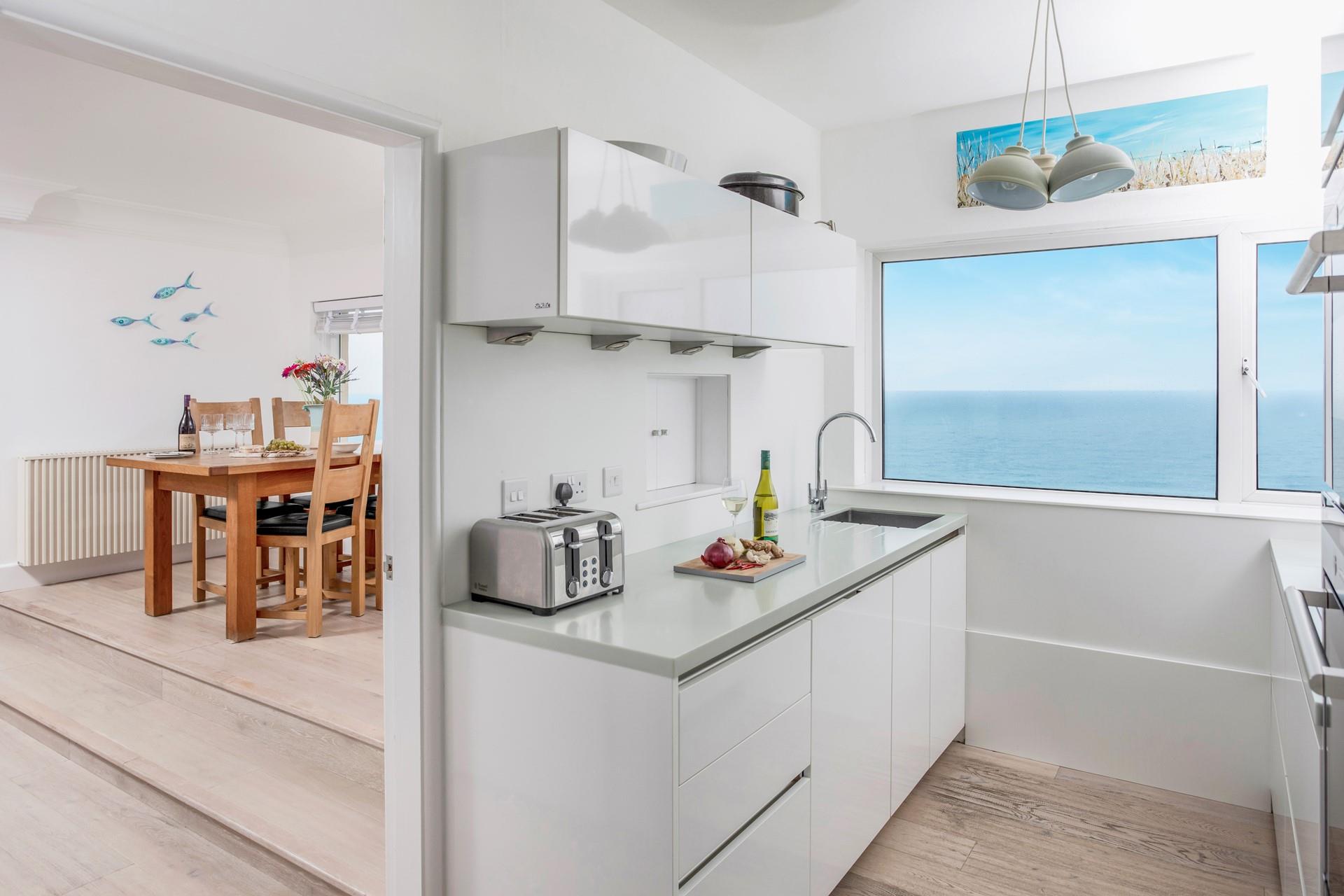 Let the chef of the family rustle up a feast using locally sourced ingredients.