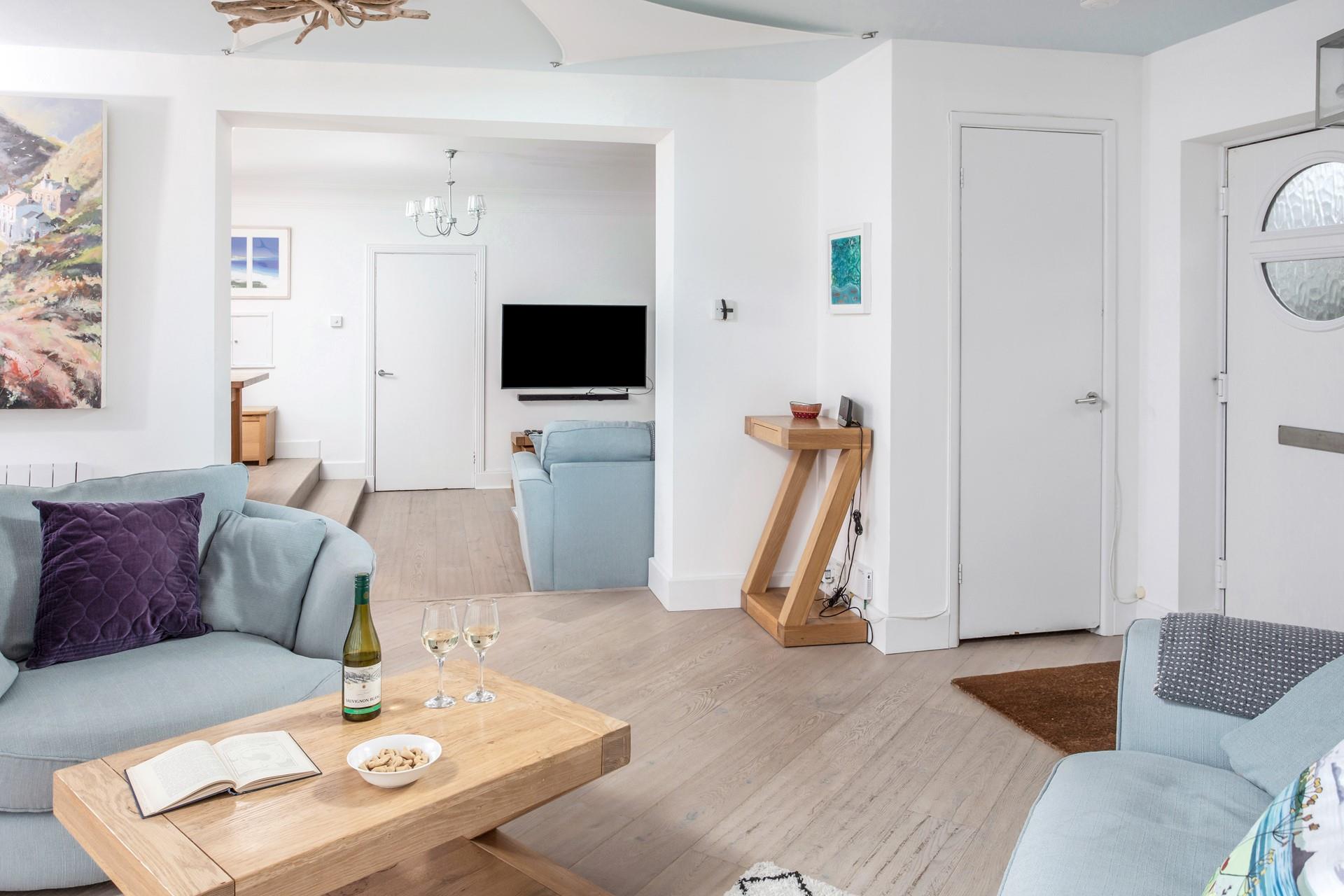 Light and spacious, the apartment is the perfect romantic escape.