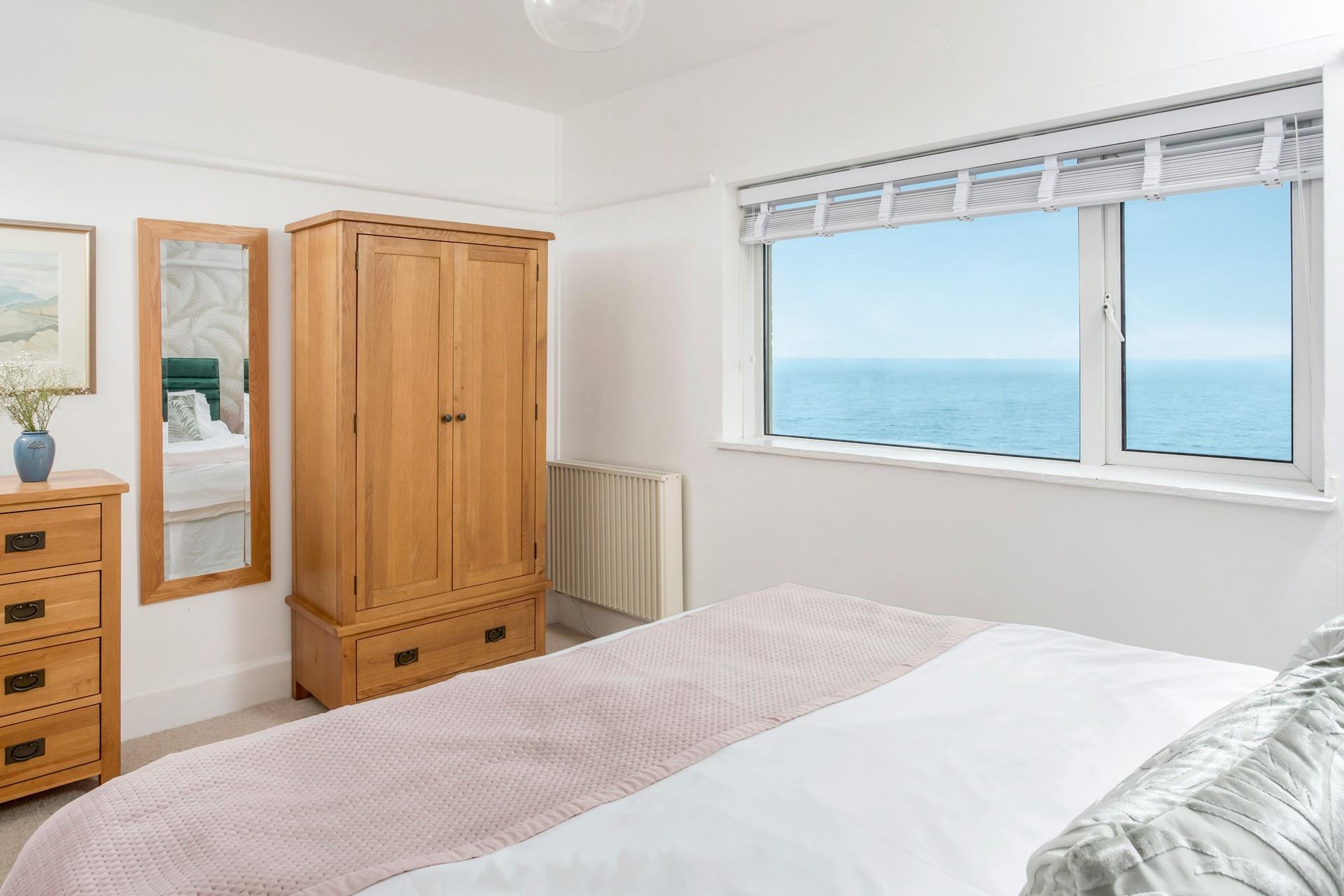 Bedroom 2 also has stunning views to wake up to each morning.