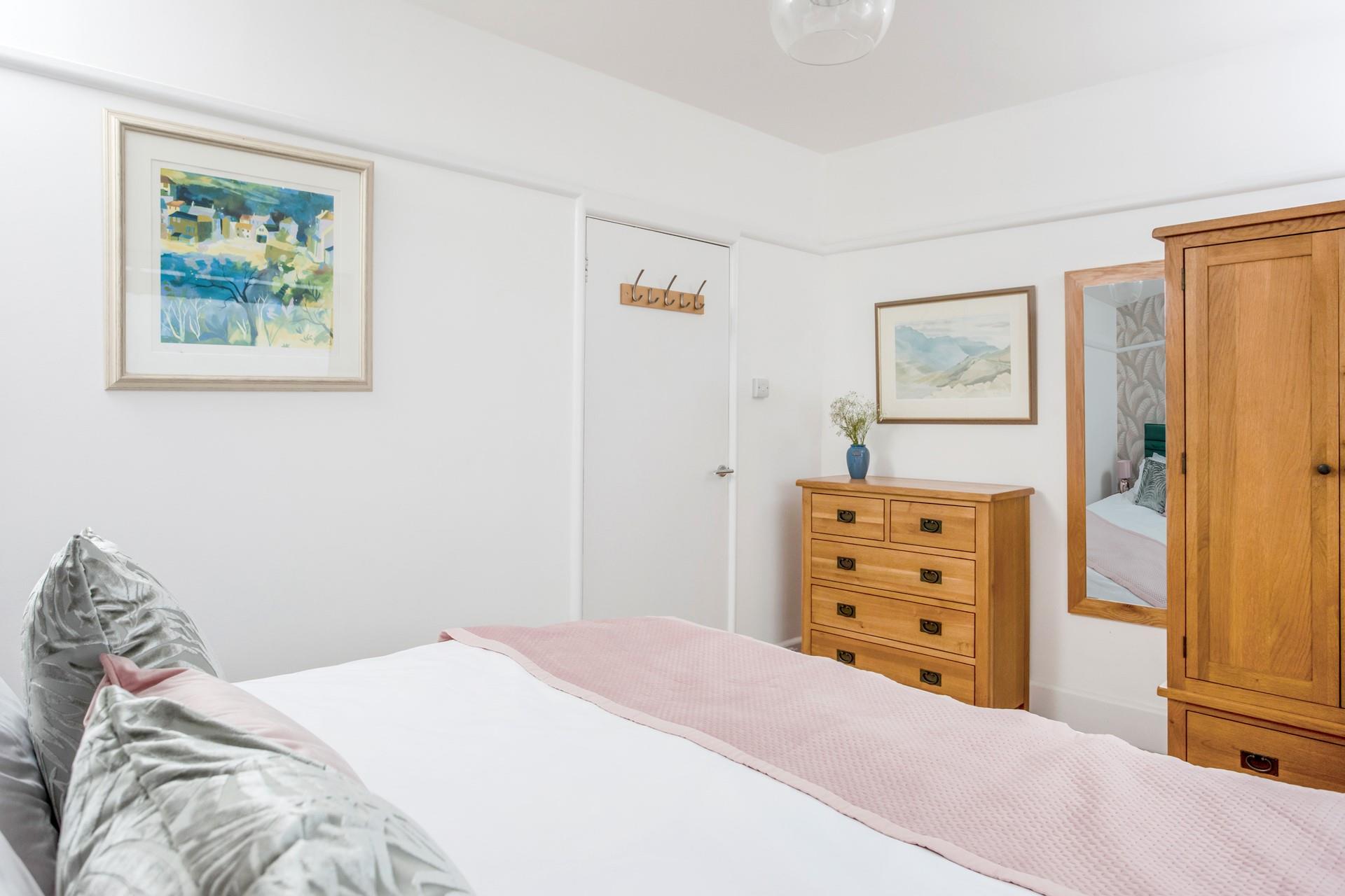 An oasis of calm, where you can relax and get a good night's sleep after a day exploring.