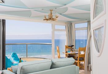 Beachview Penthouse Beachview Penthouse in Praa Sands