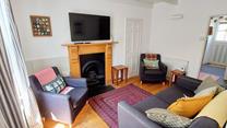 You'll find traditional cottage features throughout the property.